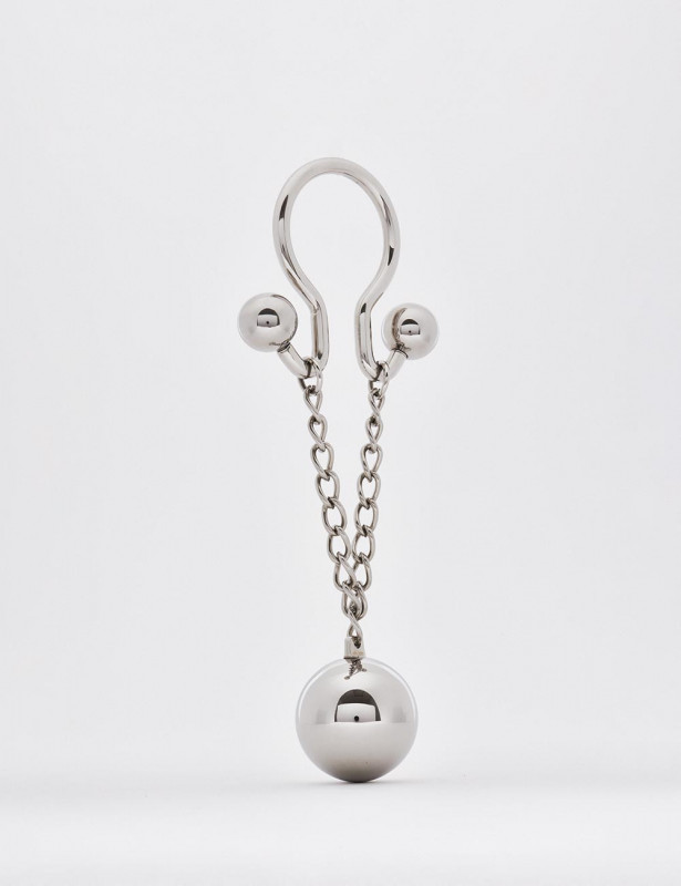 50mm Omega C-Ring Metal Cock Ring 50mm Omega C-Ring Metal Cock Ring