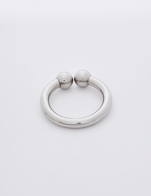55mm Ze Big Horse Shoe Steel Cock Ring