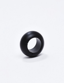 Medium Mango MBS Steel Cock Ring From Triune