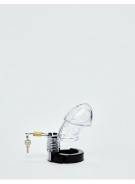 Transparent Chastity Alpha Cage by Brutus
