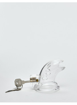 Transparent Chastity Shark Cage by Brutus