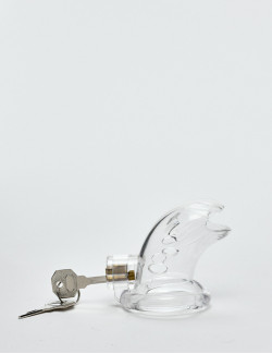 Transparent Chastity Shark Cage by Brutus