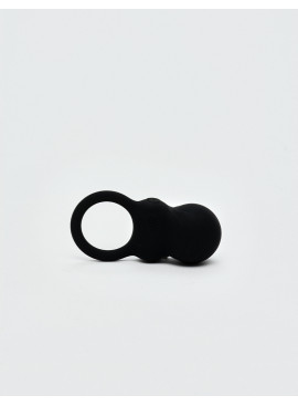 Colt Kettlebell Black Silicone Cock Ring