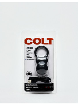 Kettlebell Silicone Cock Ring by CalExotics packaging