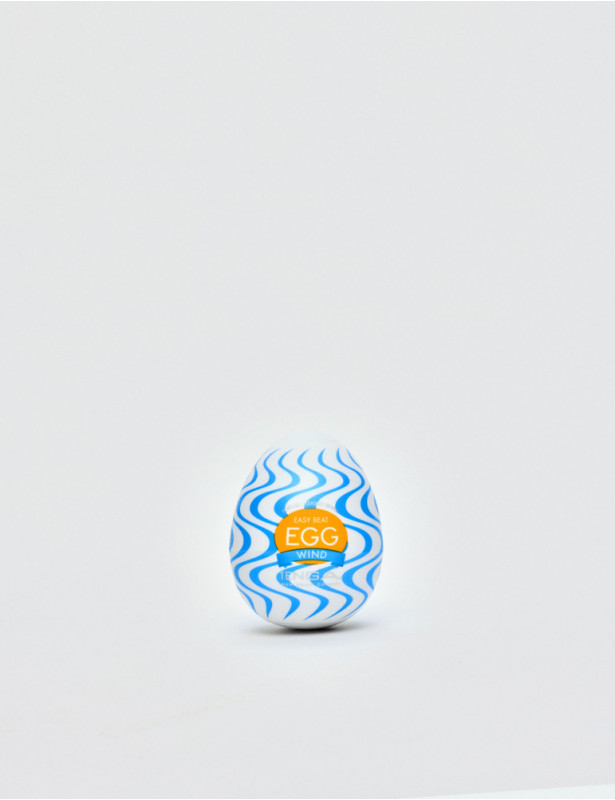 Tenga Egg Masturbator Wonder Wind packaging