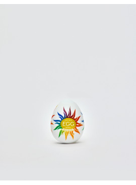 Tenga Egg Masturbator Shiny Pride Edition packaging