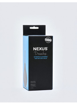 Black Anal Douche from Nexus packaging