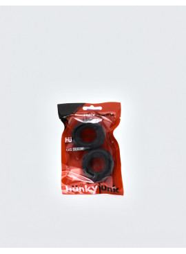 Stiffy Pack of 2 Cock Ring by Hünkyjunk packaging