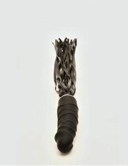 Black Dildo Flogger