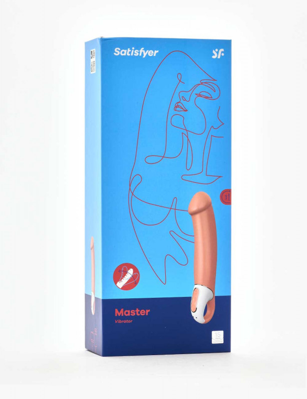 Vibrator SATISFYER Vibes Master pink packaging Vibrator SATISFYER Vibes Master pink packaging