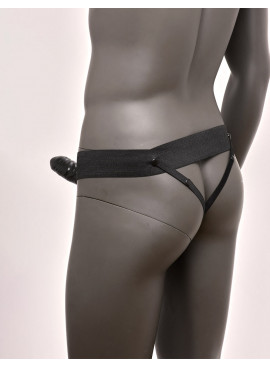 Vibrating Strap-On Dildo harness
