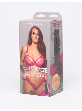 Realistic Masturbator Tana Lea From Main Squeeze packaging