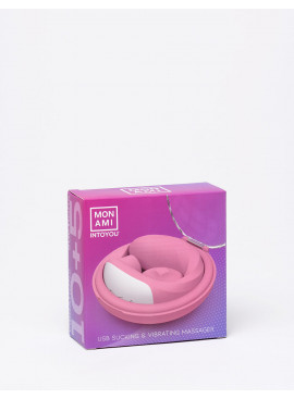 Mon Ami Sucking & Vibrating massager packaging