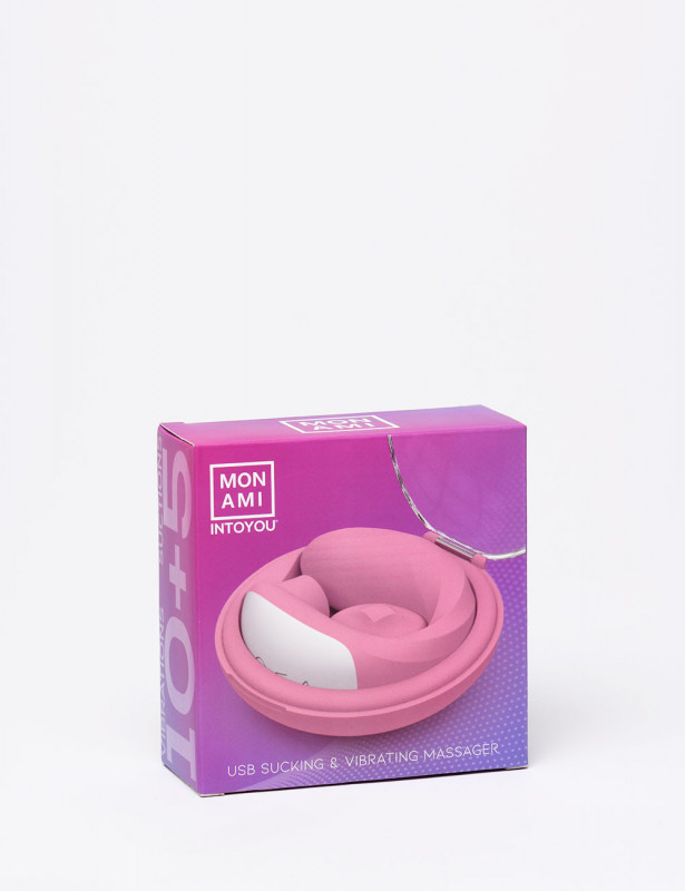 Mon Ami Sucking & Vibrating massager packaging Mon Ami Sucking & Vibrating massager packaging