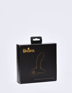 Sparta vibrating prostate stimulator packaging