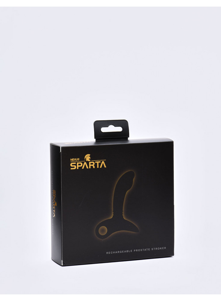 Sparta vibrating prostate stimulator packaging