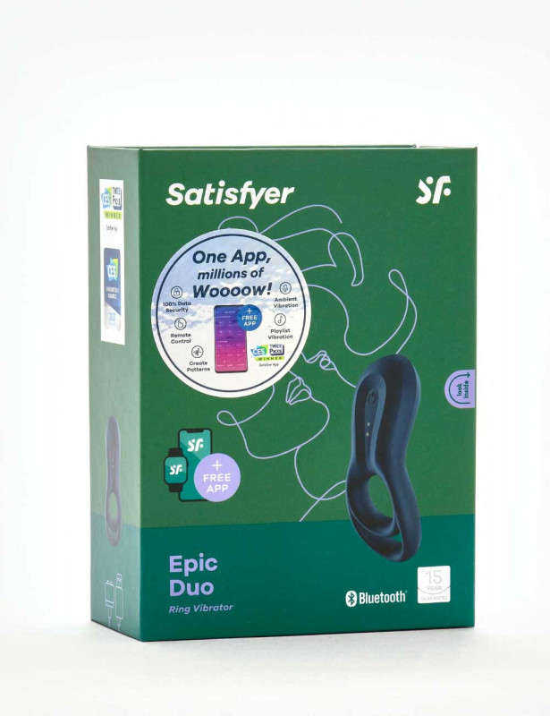 Connected Cockring Blue