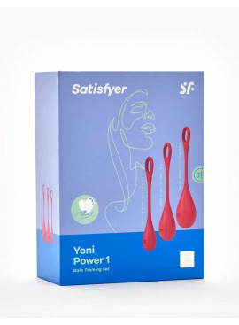 Balls training Yoni Power 1 by Satisfyer packaging