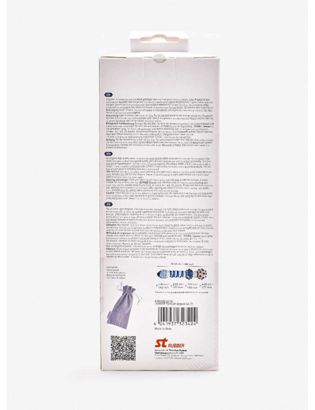 Premium Glass Dildo 19.5 cm