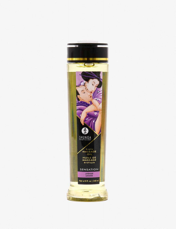 Massage Oil - Lavender 240ml - SHUNGA