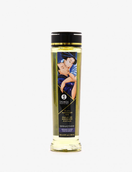 Massage Oil - Midnight Flower 240ml - SHUNGA