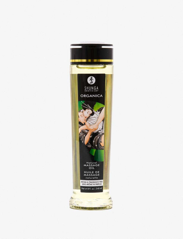 Massage Oil - Frangance free 240ml - SHUNGA