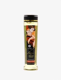 Massage Oil - Sparkling Strawberry Wine 240ml - SHUNGA