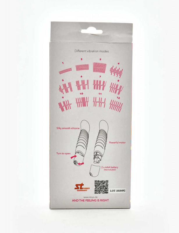 Double Stimulation Ashley - SToys vibrator