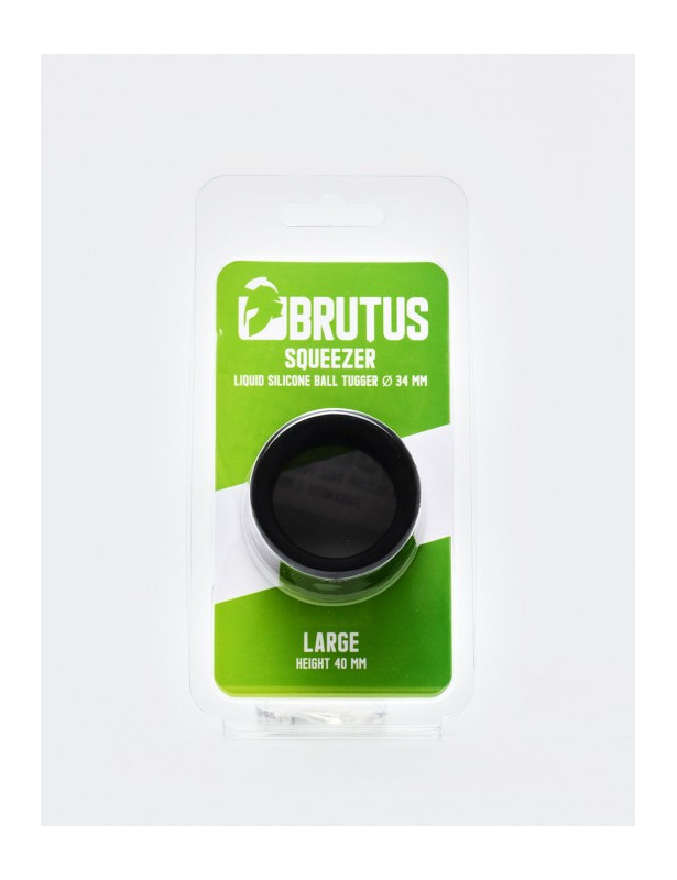 Liquid Silicone Ball Stretcher Squeezer L