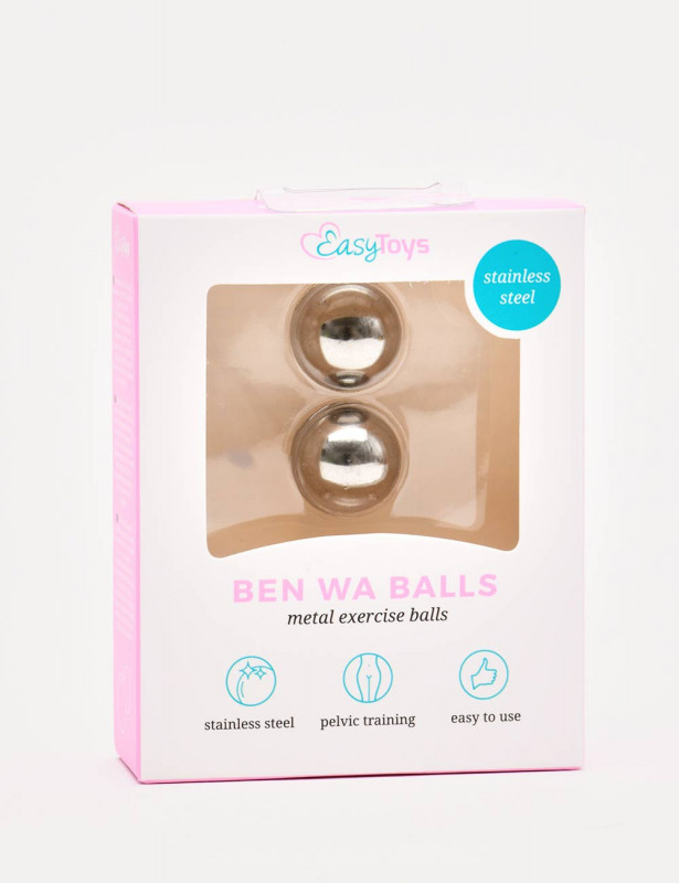 Ben Wa Balls 66g - Silver