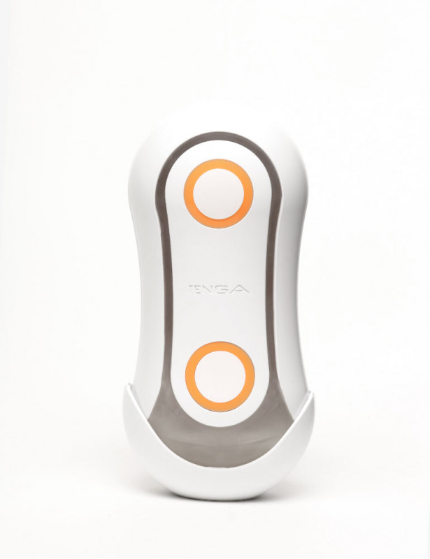 Masturbator Flip Orb Orange Crash - Tenga