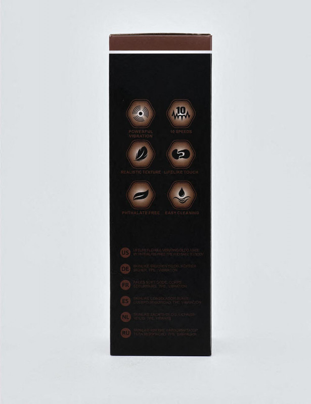 Realistic & Vibrating Dildo - Shequ