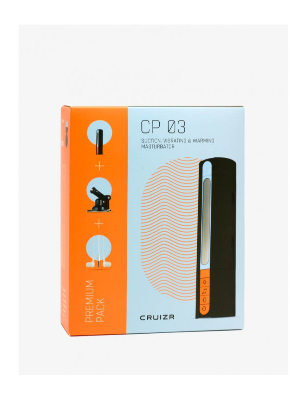 Automatic Deluxe - Cruizr Masturbator CP03