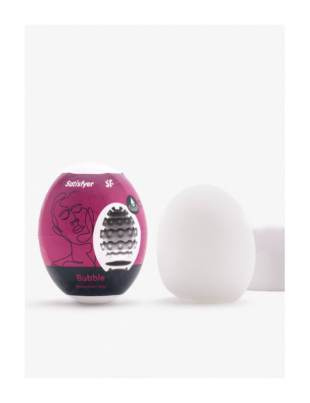 Men Masturbator Egg Bubble - SATISFYER