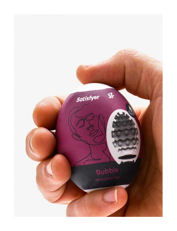 Satisfyer Masturbator Egg Bubble