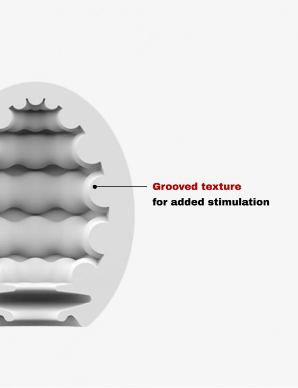 Masturbator Egg Riffle by Satisfyer