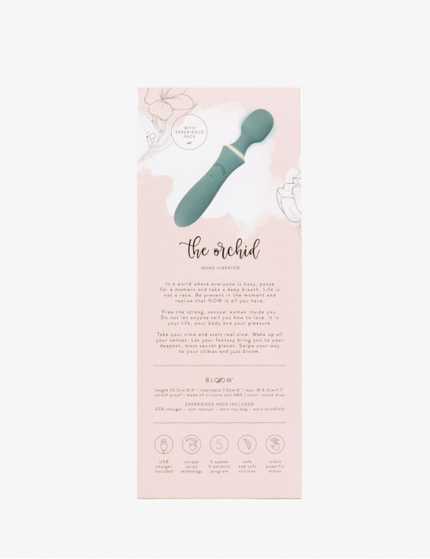 Bloom Vibrator Wand