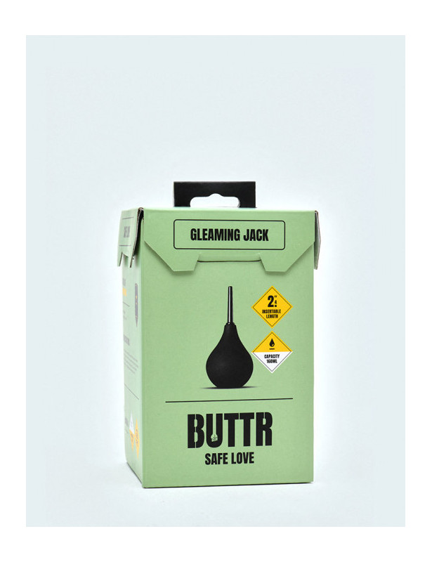 BUTTR Gleaming Jack Enema Bulb