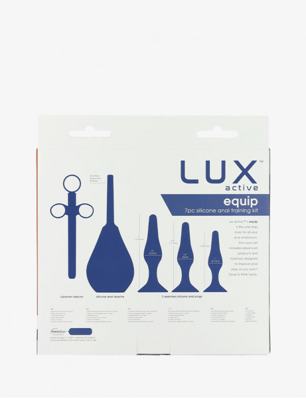 Anal Training Kit Lux Active 7-Piece