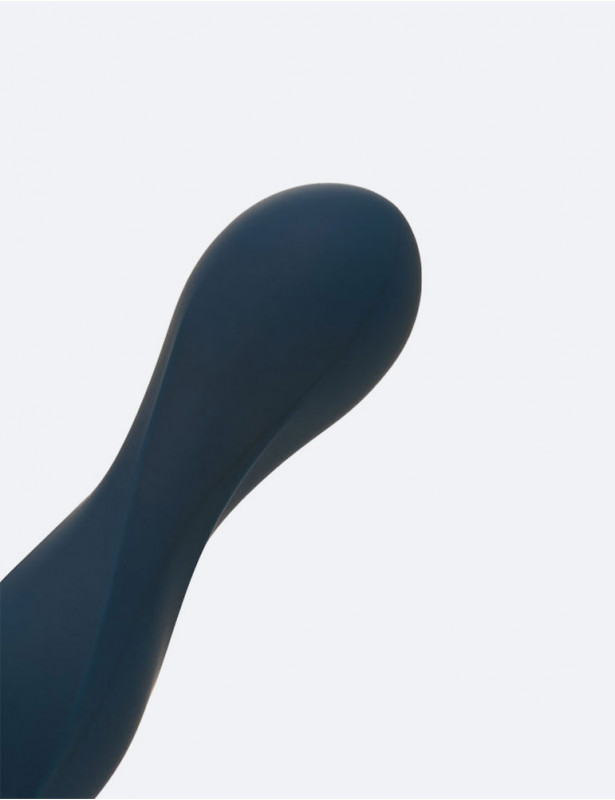 SATISFYER Double Ball-R Dark Blue Dildo
