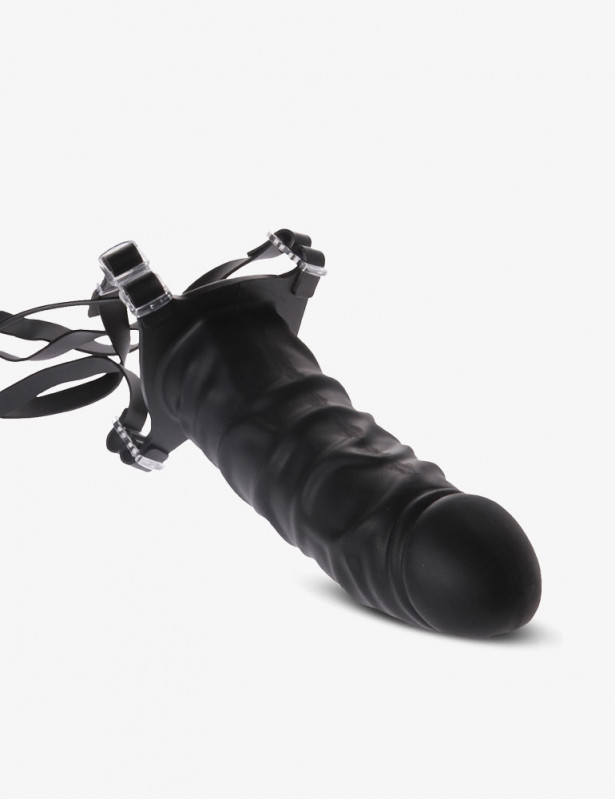 Homeboy Vibrating Strap On dildo