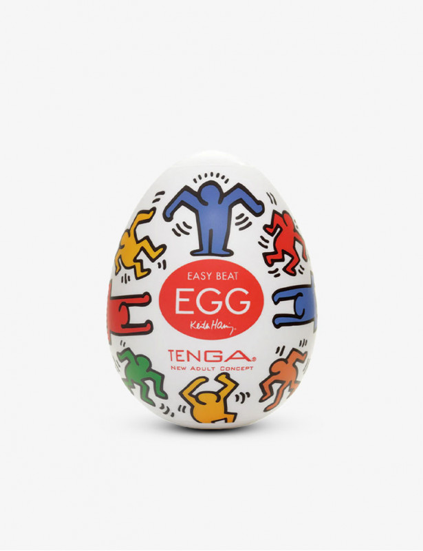 Keith Haring Egg Dance by Tenga