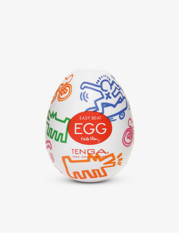 Keith Haring Egg Street by Tenga