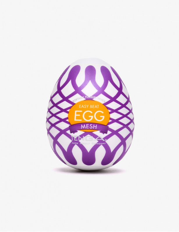 Egg Masturbator - Tenga - Wonder Mesh