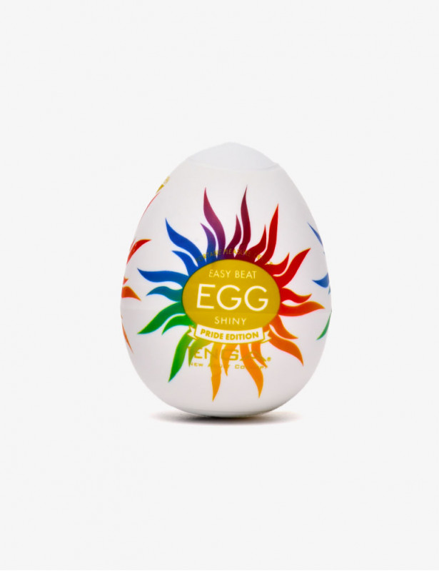 Egg Masturbator - Tenga - Shiny Pride Edition