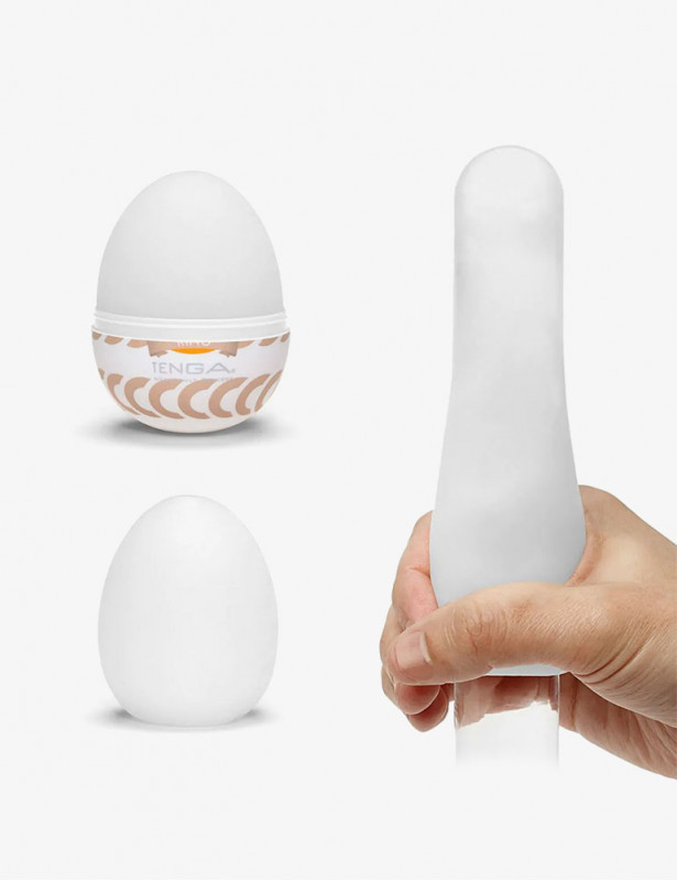 Egg Masturbator Easy Beat Ring