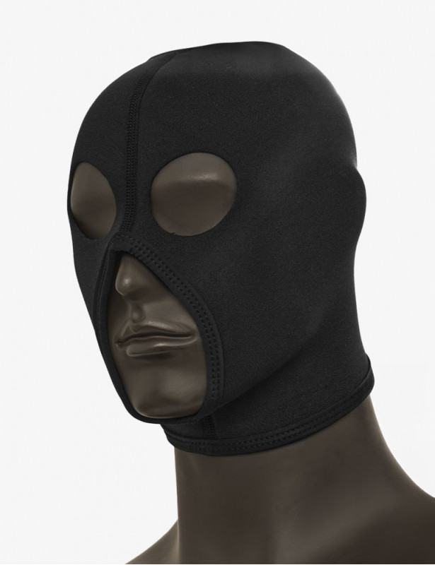 Neoprene Face Fucker Hood - Brutus