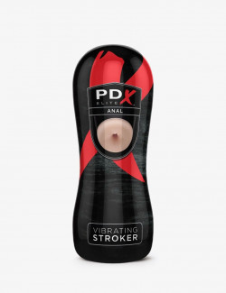 Anal Vibrating Stroker - PDX Elite