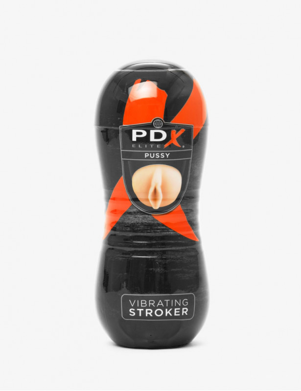 Pussy Vibrating Stroker - PDX Elite