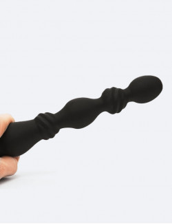 MALESATION Vibro Long Drill Plug